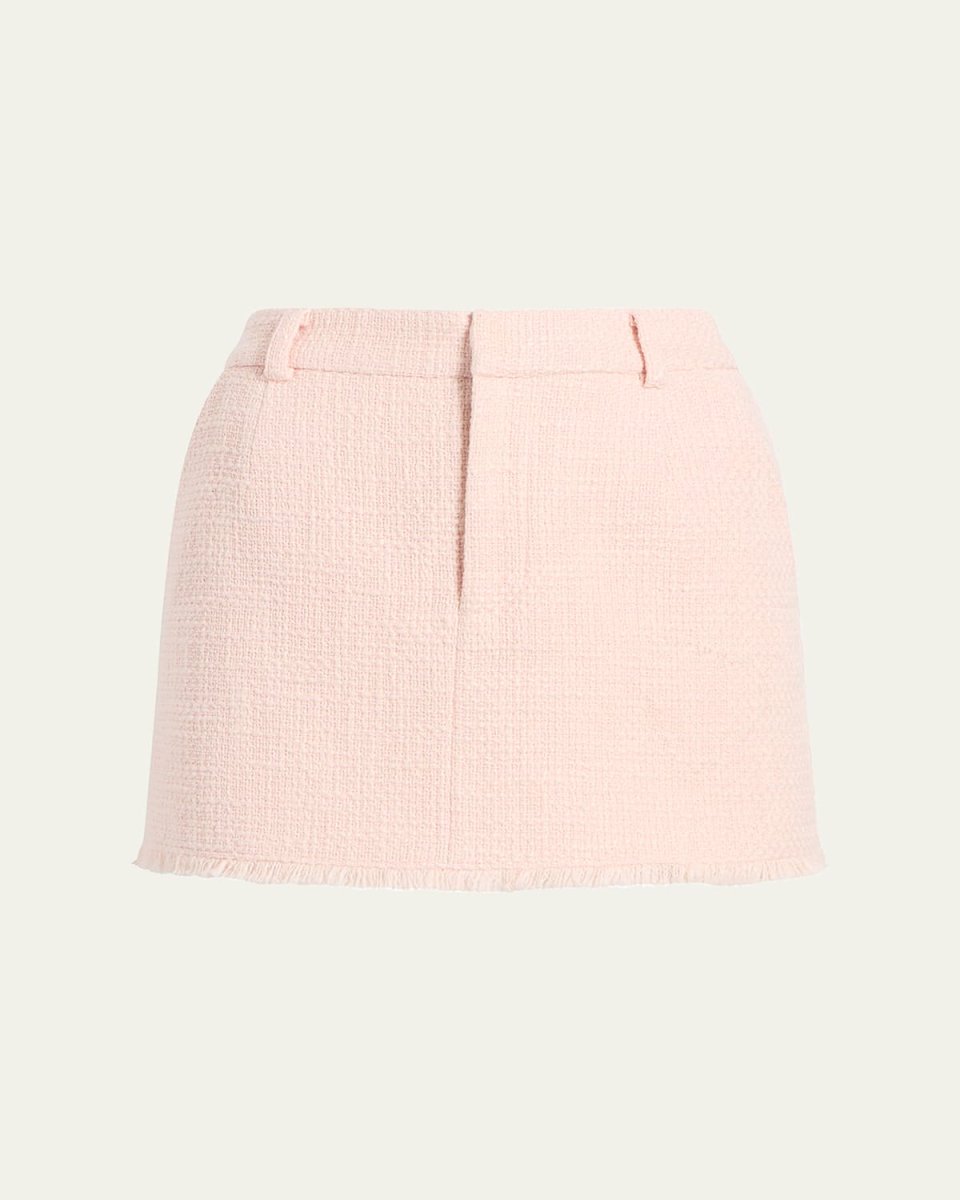 Kalina Textured Mini Skirt
